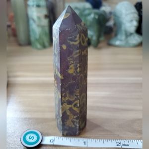 Calligraphy Stone Jasper Tower
